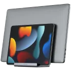 Двойная вертикальная подставка SATECHI Dual Vertical Laptop Stand (ST-ADVSM) — Изображение №1