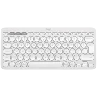 Клавиатура беспроводная LOGITECH K380s Pebble Keys 2 White Bluetooth (920-011852) — Изображение №1