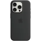 Husă APPLE din silicon cu MagSafe pentru iPhone 15 Pro, Black — image №1