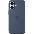 Պատյան APPLE Silicone Case with MagSafe հետ MagSafe Denim for iPhone 16 — image №1