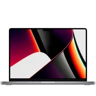 MacBook Pro 14.2"  M1 Pro (8C CPU/14C GPU), 16 ГБ, 512 ГБ, Space Gray — image №1
