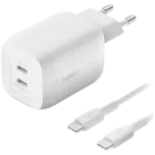 Адаптер питания BELKIN USB-C, 65 Вт, Белый — image №1