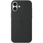 Чехол APPLE силиконовый с MagSafe для iPhone 16 Plus, Чёрный — image №1