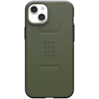 Husă UAG Civilian cu MagSafe pentru iPhone 15 Plus, Olive — image №1