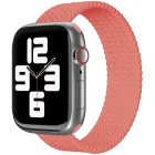 Ремешок VLP Woven nylon strap для Apple Watch 38/40/41 Коралловый — image №1