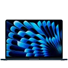 MacBook Air 15.3"  M4 (10C CPU/10C GPU), 16 ГБ, 256 ГБ, Тёмная ночь — image №1
