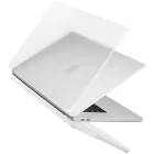 UNIQ Чехол-накладка HUSK Pro CLARO  Matte Clear для MacBook Pro 16 — image №1