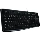 Клавиатура проводная LOGITECH K120 USB UKR OEM (920-002643) — Изображение №1