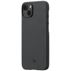 PITAKA Чехол MagEZ Case 3 с MagSafe Twill Black/Grey для iPhone 14 — image №1