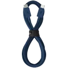 VLP Кабель USB-C, Тёмно-синий, 1.2м — image №1
