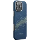 Husă PITAKA StarPeak Luminous pentru iPhone 16 Pro, Milky Way Galaxy — image №1