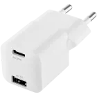 Power Adapter UBEAR 2*USB/USB-C, 30 W — Image №1