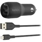 Car Adapter BELKIN 2*USB Type A, 24 W — Image №1