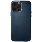 DECODED Case Leather Case with MagSafe, Navy for iPhone 13 Pro — Image №1