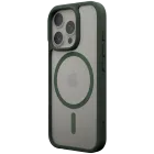 iLera Чехол ColorAnt Clear с MagSafe Deep Green для iPhone 16 Pro Max — Изображение №1
