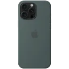 Чехол APPLE силиконовый с MagSafe Lake Green для iPhone 16 Pro Max — Изображение №1