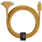 NATIVE UNION Кабель-переходник с USB-C на Lightning — Изображение №1