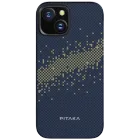 PITAKA Қорғаныс корпусы MagEZ Case 4 with MagSafe Milky Way Galaxy for iPhone 15 — image №1