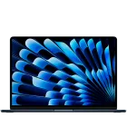 MacBook Air 15.3"  M3 (8C CPU/10C GPU), 8 ГБ, 256 ГБ, Қараңғы түн — image №1