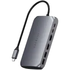 SATECHI  Multiport Adapter Aluminum USB-C Multimedia Adapter M1 сұр кеңістік — image №1