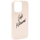 NATIVE UNION Чехол Cafe Kitsune Case с MagSafe Latte для iPhone 13 Pro Max — image №1