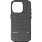 Case NATIVE UNION (RE)CLASSIC CASE with MagSafe Black for iPhone 16 — Image №1