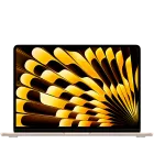 APPLE MacBook Air 13.6" Apple M4 (10C CPU/8C GPU), 16 ГБ, 256 ГБ, Сияющая звезда — Изображение №1