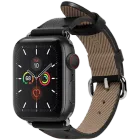 Бау NATIVE UNION Classic Strap for Apple Watch 38/40/41 (RE)CLASSIC STRAP Қара for Apple Watch 38/40/41 mm — image №1