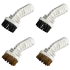 AENO  for SM1|АғылшынPlastic scraper brush+Metal scraper brush for steam mop SM1  (Plastic Scraper Brush - 2 pcs Metal Scraper Brush - 2 pcs)Ағылшын| — image №1