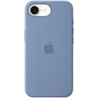 APPLE силиконовый чехол  Winter Blue для iPhone 16e — Изображение №1