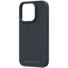 Husă NJORD cu MagSafe pentru iPhone 15 Pro, Dark Gray — image №1