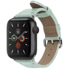 Бау NATIVE UNION Classic Strap for Apple Watch 38/40/41 (RE)CLASSIC STRAP көкшіл сұр for Apple Watch 38/40/41 mm — image №1