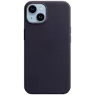 Чехол APPLE Leather Case с MagSafe Ink для iPhone 14 — Изображение №1