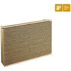 BANG & OLUFSEN Beosound Level Тасымалды үндеткіш Gold Tone Alu/Light Oak — image №1