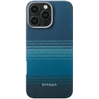 Чехол PITAKA Tactile Woven с MagSafe для iPhone 16 Pro Max, Moonrise — image №1