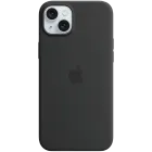 Husă APPLE din silicon cu MagSafe pentru iPhone 15 Plus, Black — image №1