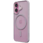 iLera Чехол ColorAnt Clear с MagSafe Розовый для iPhone 16 — Изображение №1