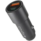 Adaptor auto EPICO USB/USB-C, 38 W, Black — image №1