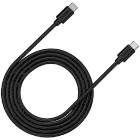 Кабель CANYON C-12 Type C to Type C 2 м Black (CNS-USBC12B) — Изображение №1