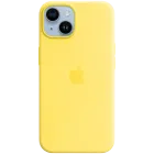 Husă APPLE din silicon cu MagSafe pentru iPhone 14, Canary Yellow — image №1