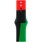 Ремешок APPLE 40мм Sport Band, Black Unity — image №1