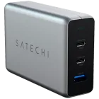 Адаптер питания SATECHI 3*USB/USB-C USB 3.0 (Тип A), 2*USB Тип C, 100 Вт — image №1