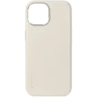 DECODED Case Leather Case with MagSafe, Clay for iPhone 15 — Image №1