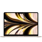 MacBook Air 13.6"  M2 (8C CPU/10C GPU), 8 ГБ, 512 ГБ, Starlight — image №1