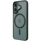 iLera Պատյան ColorAnt Clear հետ MagSafe Deep Green for iPhone 16 — image №1