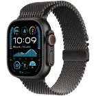 Apple Watch Ultra 2 2024  Черная титановая Milanese петля, М, 49мм, Black Titanium — Изображение №1