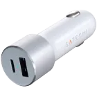 Adaptor auto SATECHI USB/USB-C, 72 W — image №1