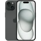 iPhone 15, 256 ГБ, Қара — image №1
