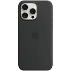 APPLE Іс Silicone Case with MagSafe with MagSafe Қара for iPhone 15 Pro Max — image №1