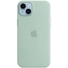 Чехол APPLE силиконовый с MagSafe Succulent для iPhone 14 Plus — Изображение №1